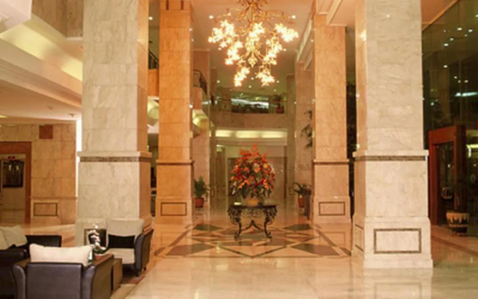 The Terrace Lounge at Grand Cempaka Business Hotel