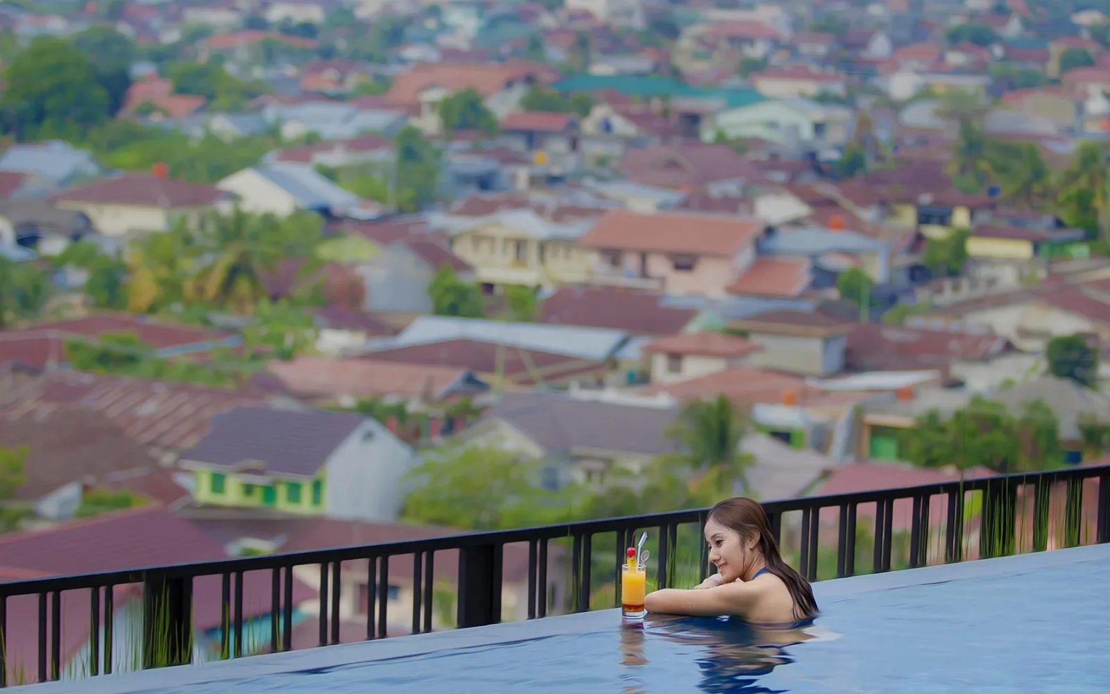 The Terrace Lounge at Grand Central Hotel Pekanbaru
