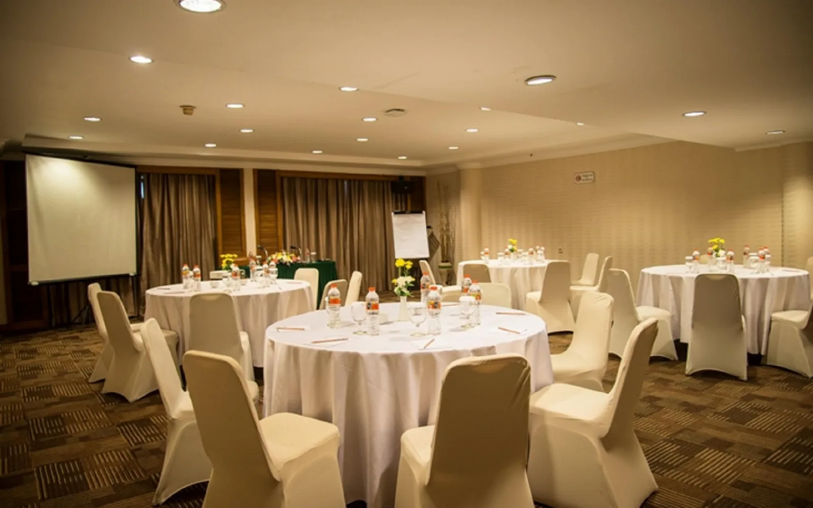 The Terrace Lounge at Grand Diamond Hotel Yogyakarta