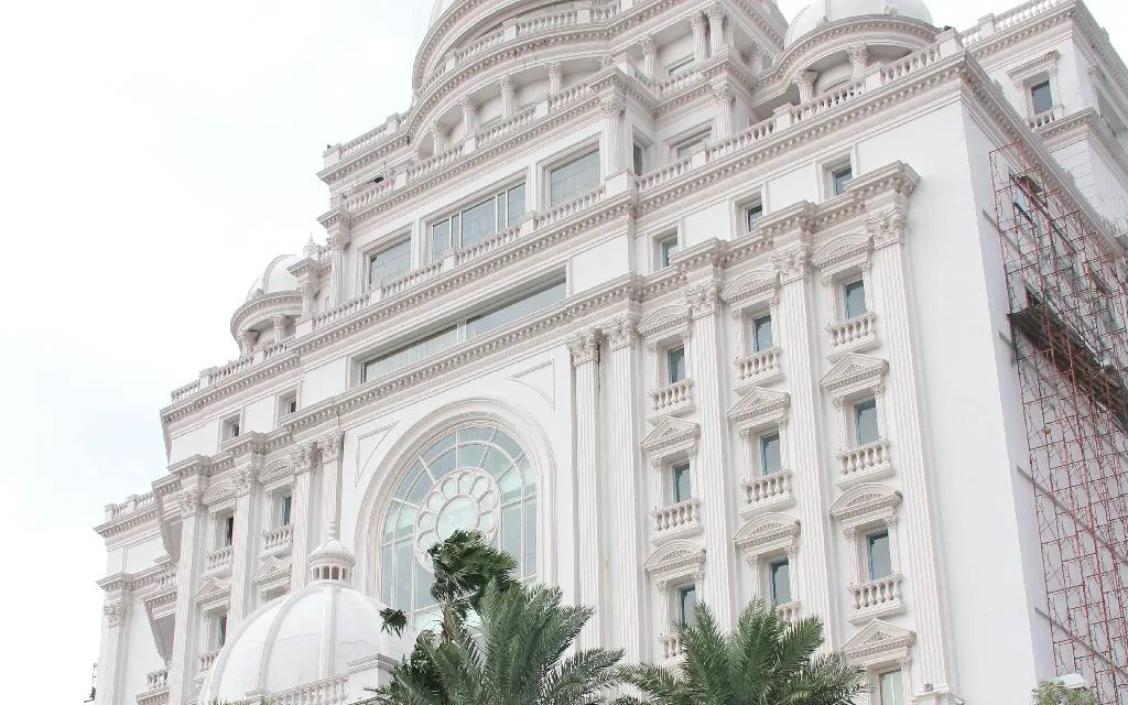 The Terrace Lounge at Grand Empire Palace Hotel