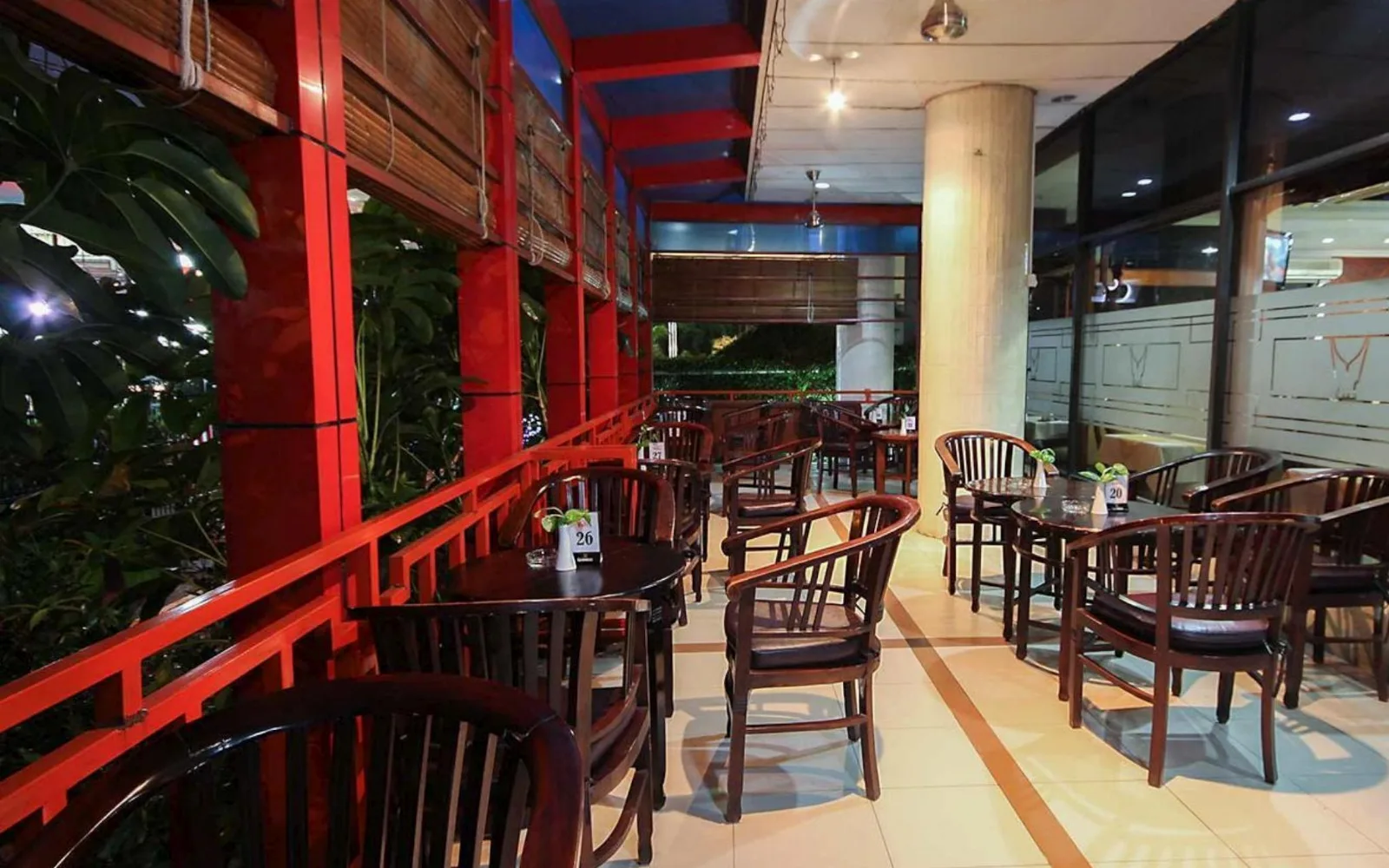 The Terrace Lounge at Grand Menteng Hotel