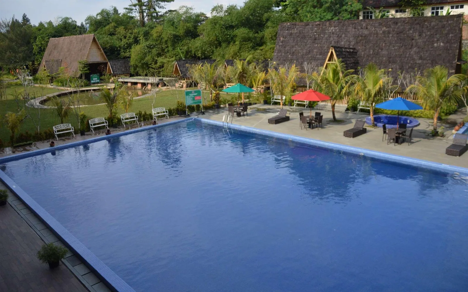 The Terrace Lounge at Grand Mulya Bogor