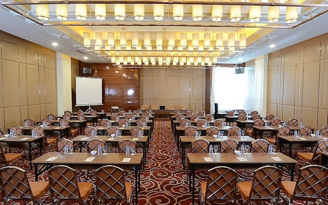 The Terrace Lounge at Grand Paragon Hotel Jakarta
