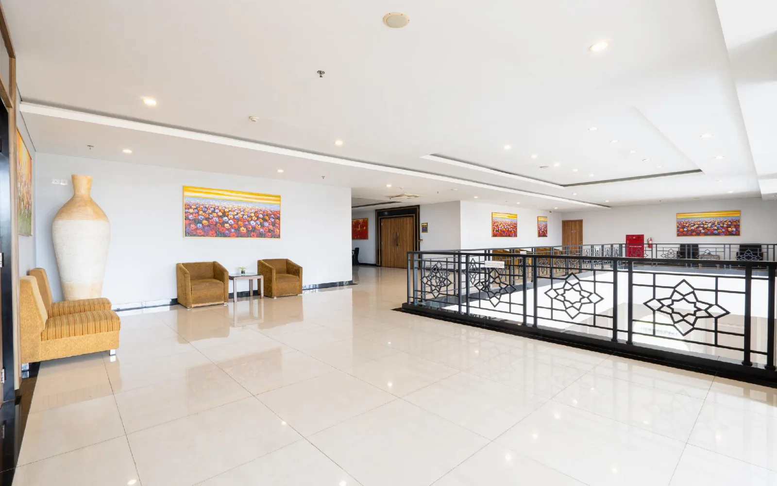 The Terrace Lounge at Grand Serela Hotel Yogyakarta
