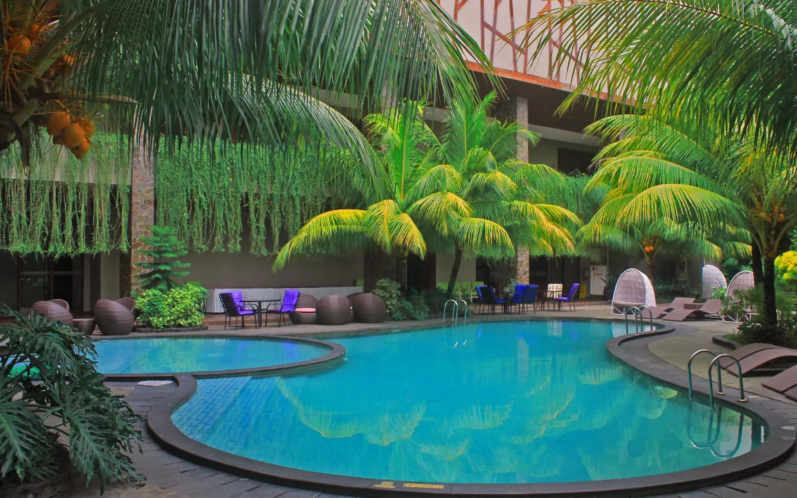 The Terrace Lounge at Grand Tjokro Balikpapan