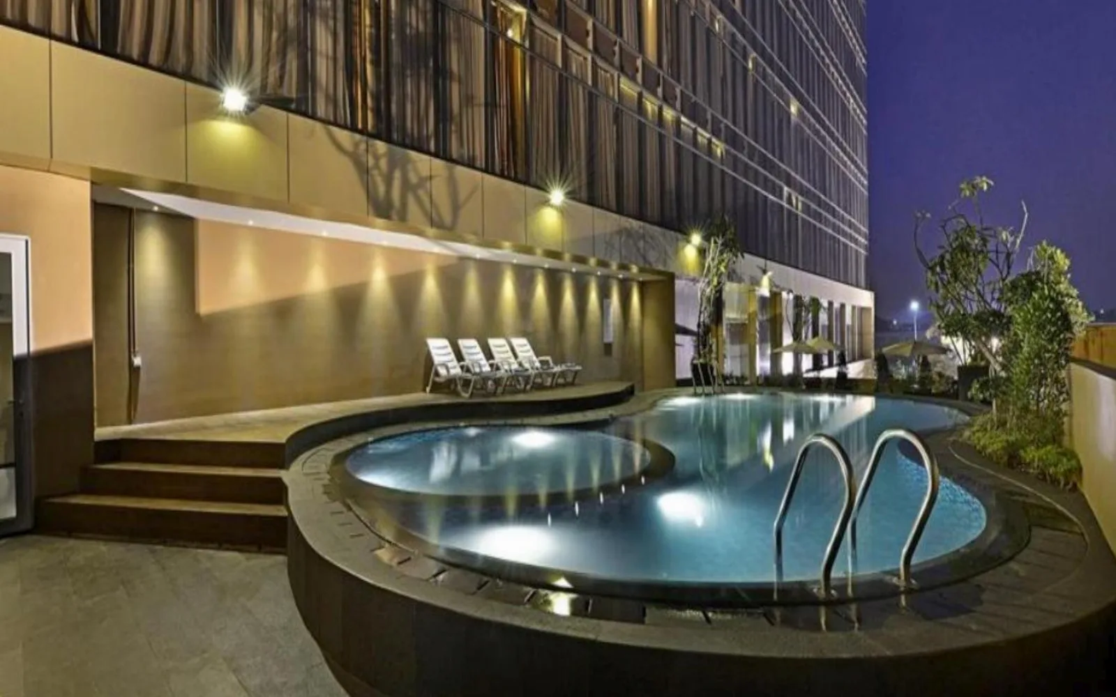 The Terrace Lounge at Grand Tjokro Jakarta