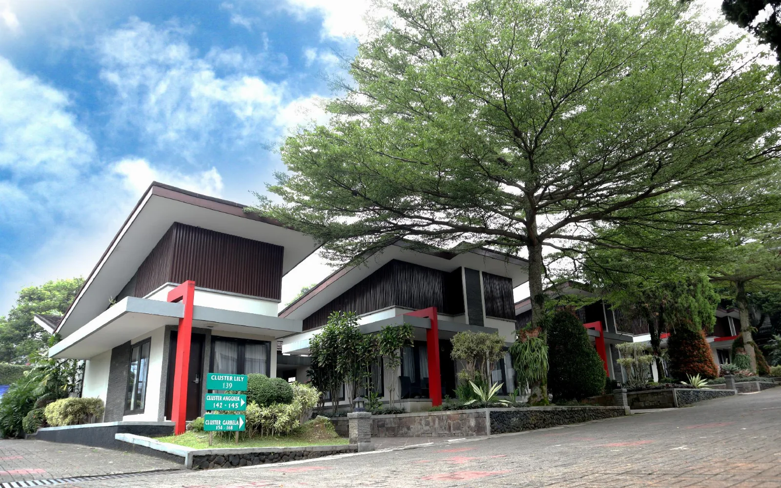 The Terrace Lounge at Grand Ussu Hotel & Convention