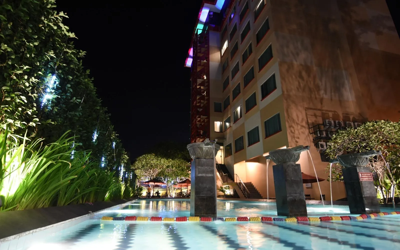 The Terrace Lounge at Grand Zuri Dumai Hotel