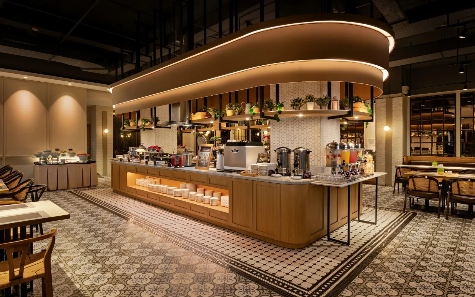 The Terrace Lounge at Grand Zuri Pekanbaru Hotel