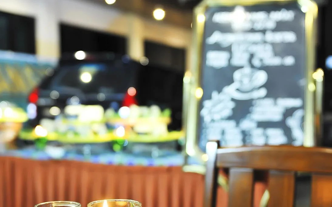 The Terrace Lounge at Grasia Hotel