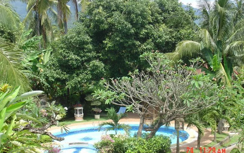 The Terrace Lounge at Gunung Paradis Retreat