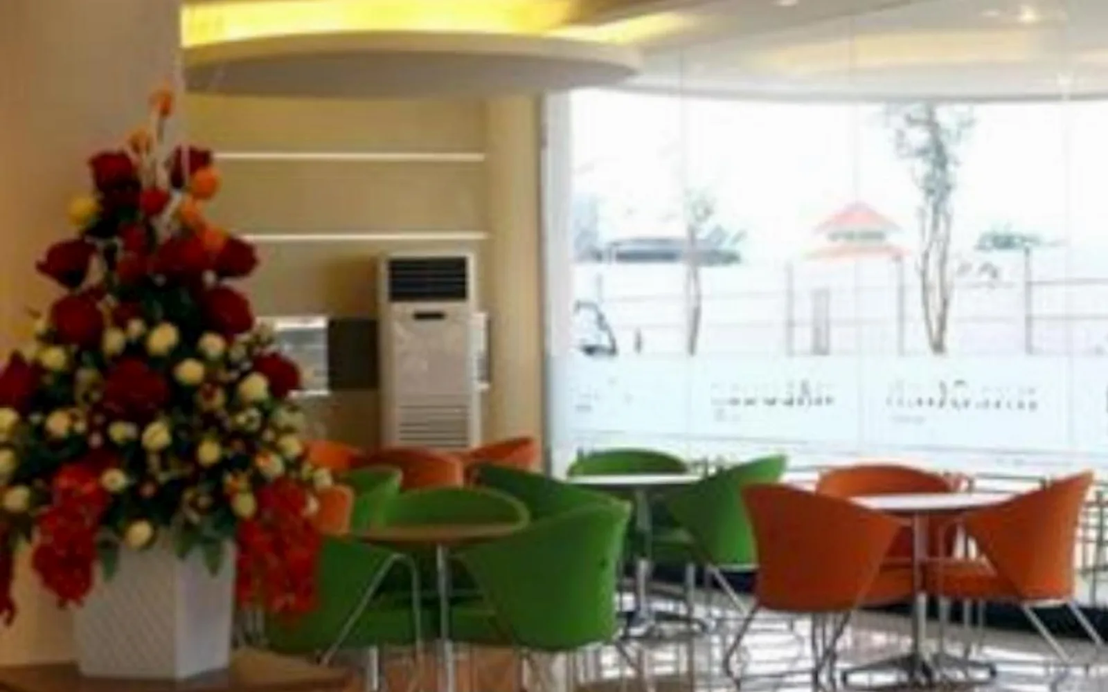 The Terrace Lounge at Halogen Hotel