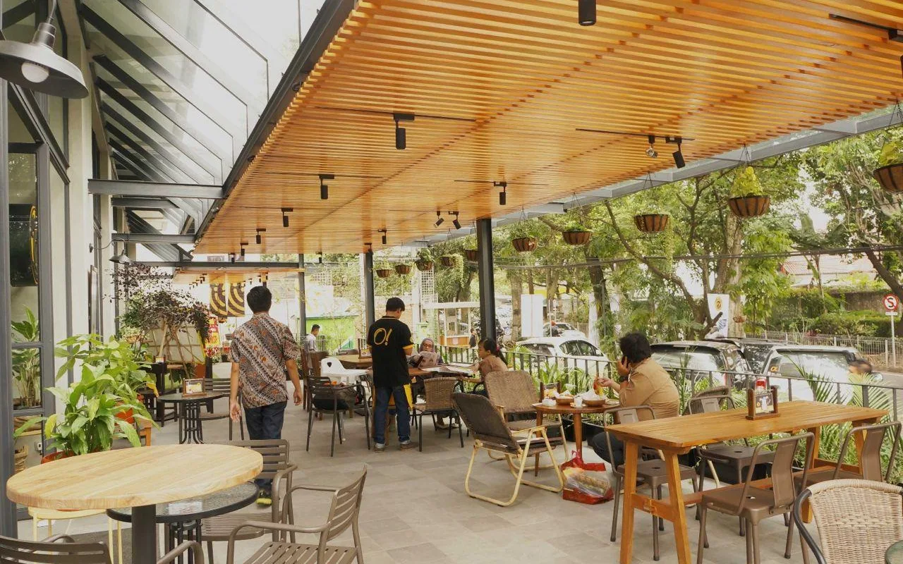The Terrace Lounge at Hay Hotel Bandung
