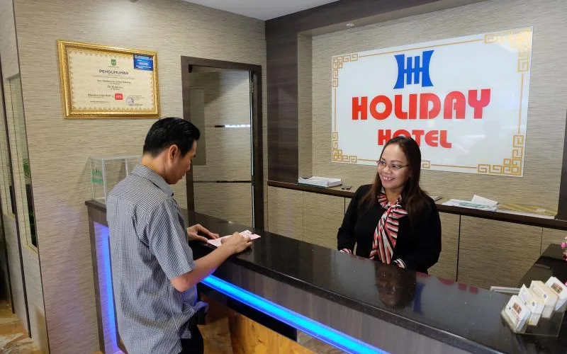 The Terrace Lounge at Holiday Hotel Batam