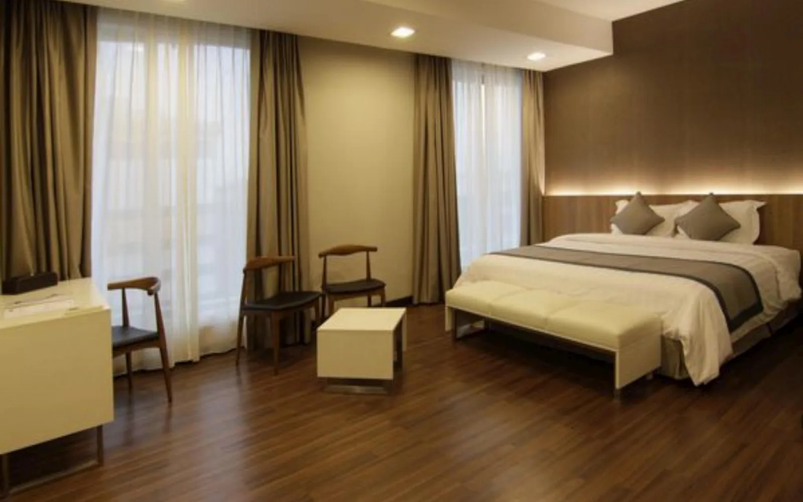 The Terrace Lounge at Hotel 61 Medan
