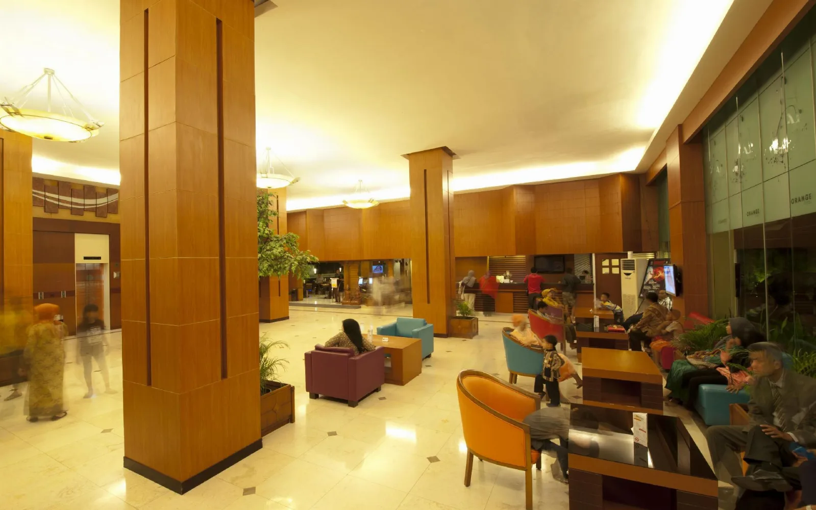 The Terrace Lounge at Hotel Asia