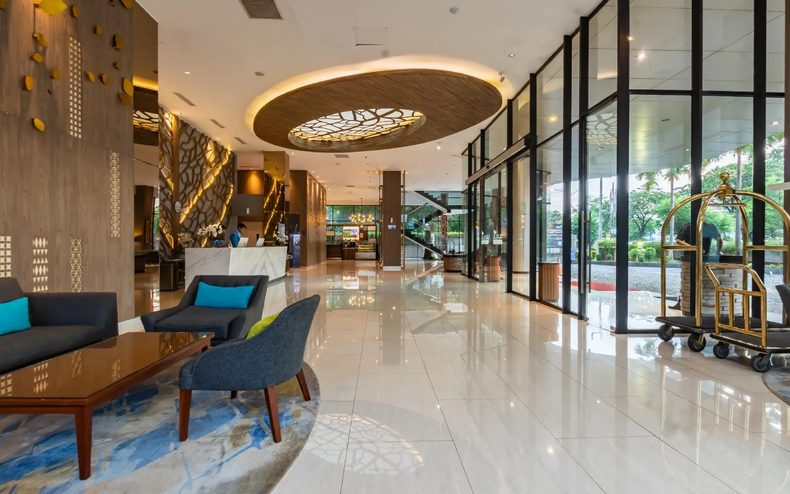 The Terrace Lounge at Hotel AYOLA Lippo Cikarang