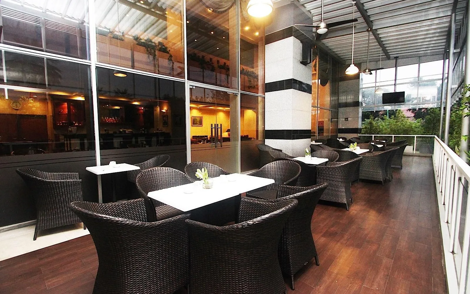 The Terrace Lounge at Hotel Bidakara Jakarta