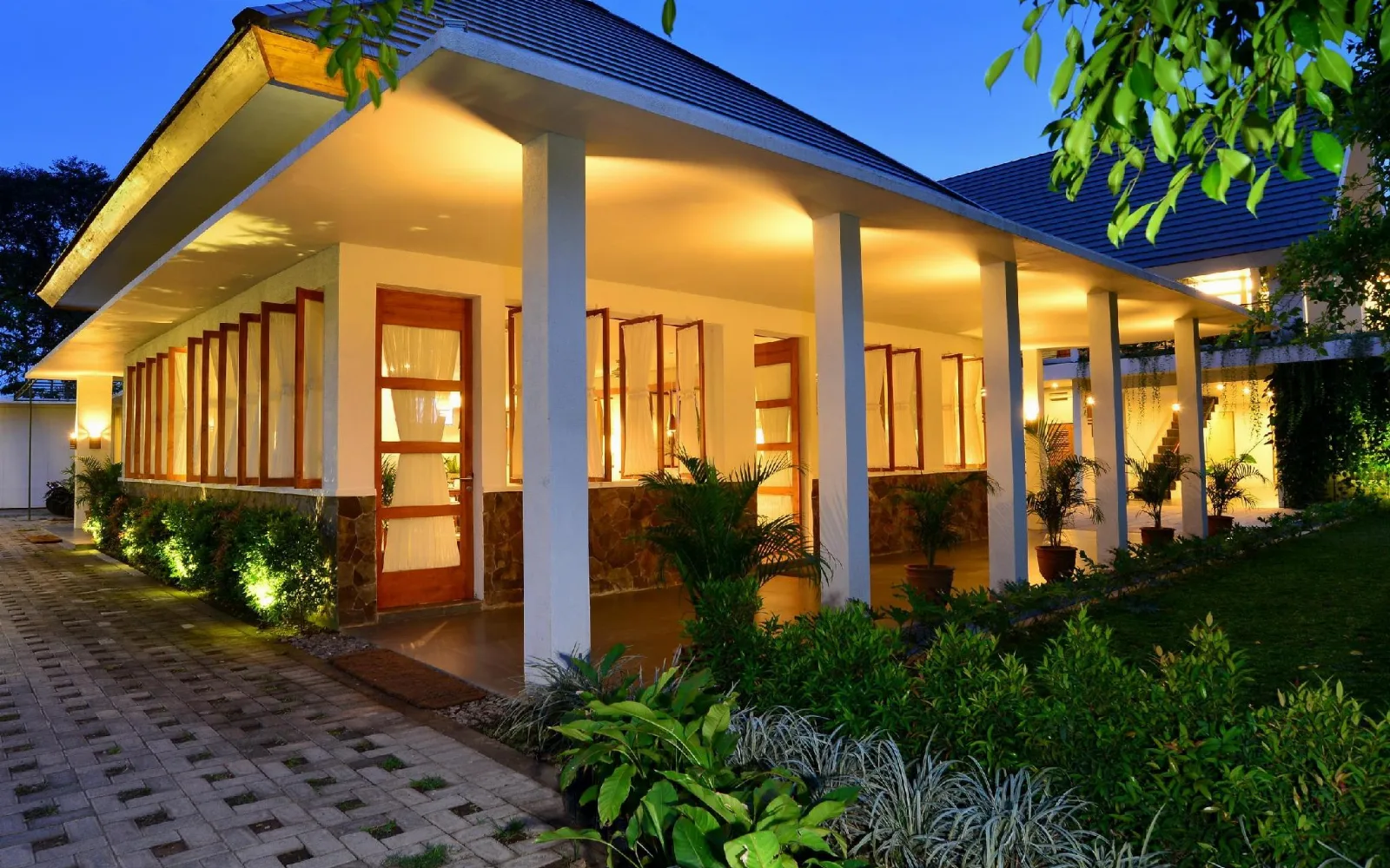 The Terrace Lounge at Hotel Blambangan