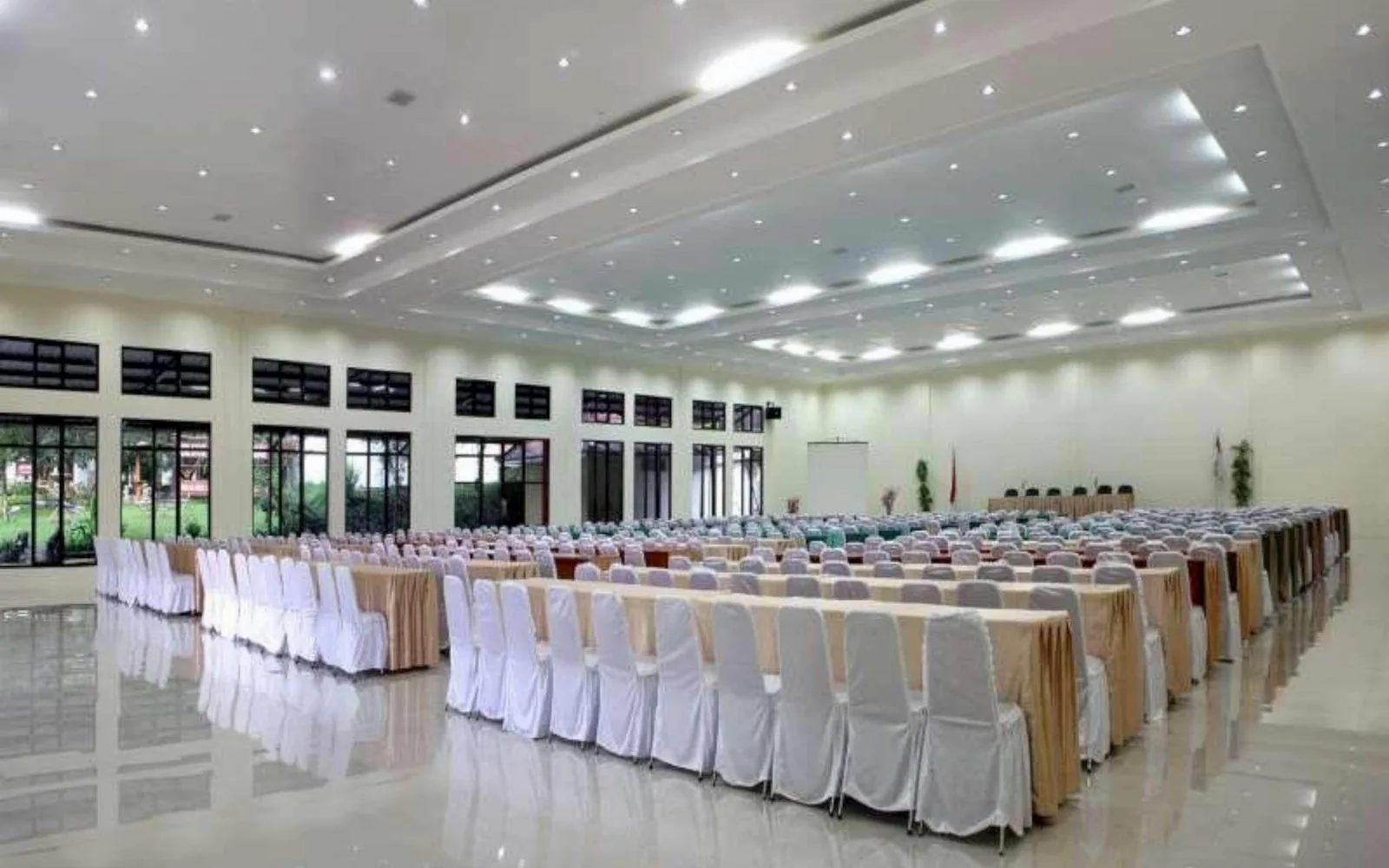 The Terrace Lounge at Hotel Ciloto Indah Permai