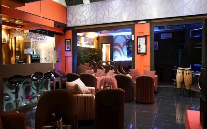 The Terrace Lounge at Hotel Furaya