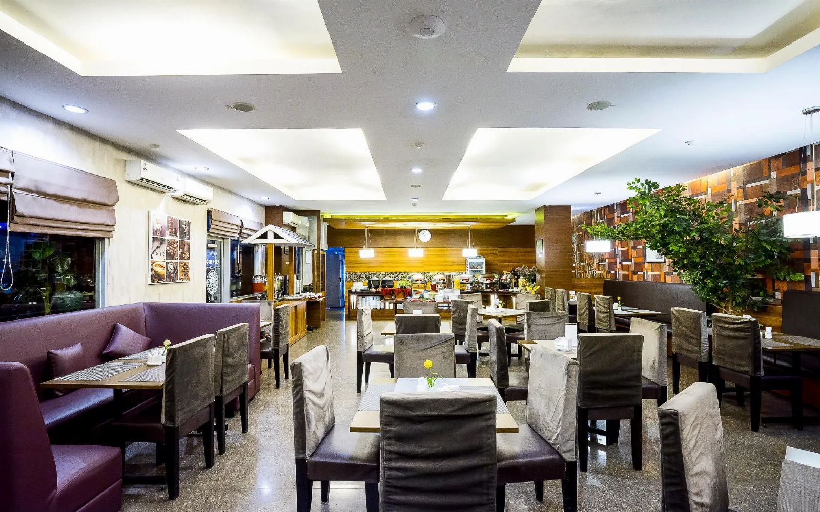 The Terrace Lounge at Hotel Grand Kartika