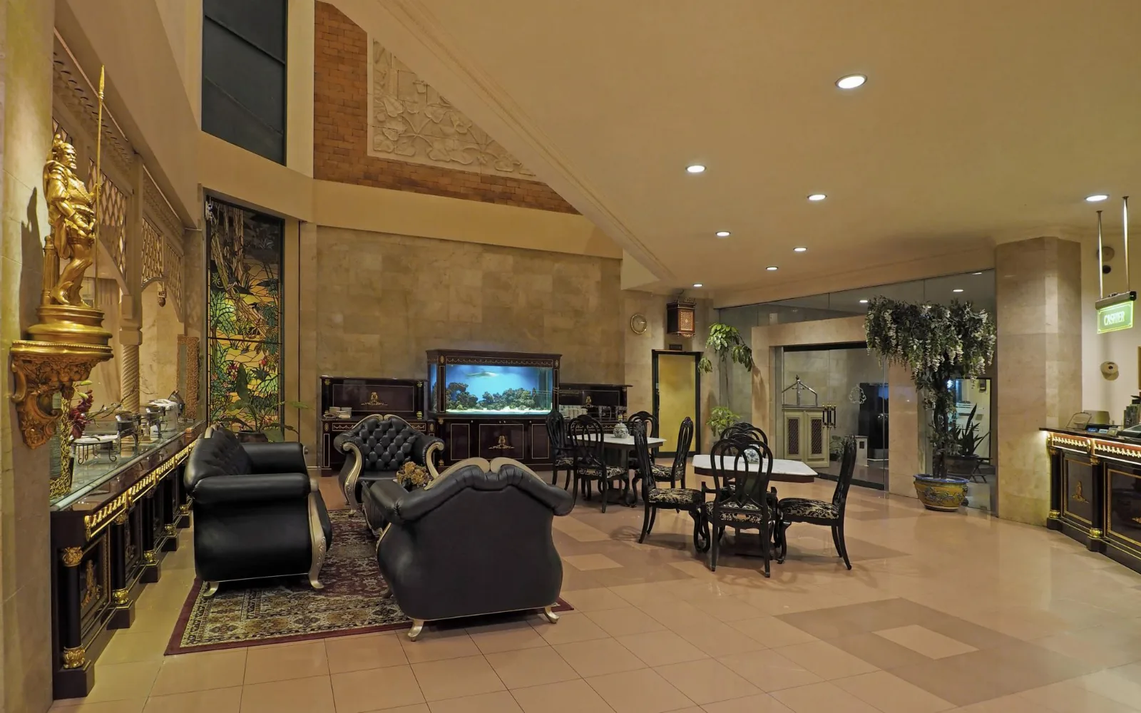 The Terrace Lounge at Hotel Indah Palace Solo