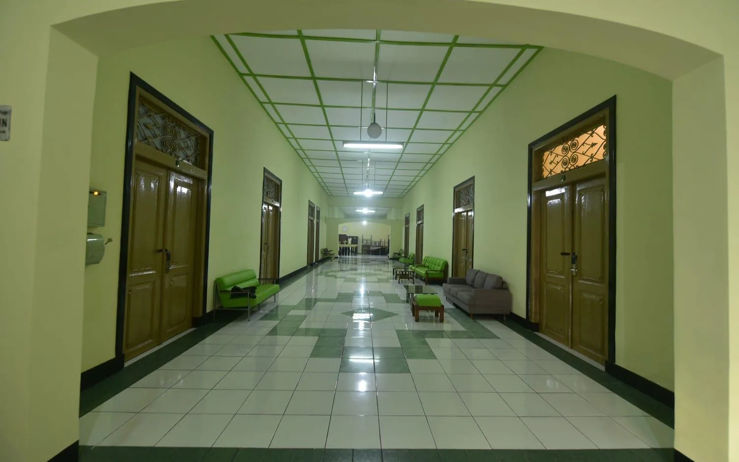 The Terrace Lounge at Hotel Irian Surabaya