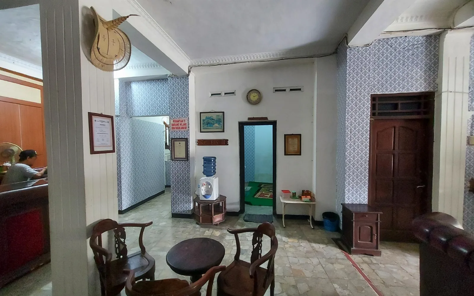 The Terrace Lounge at Hotel Matahari Surakarta