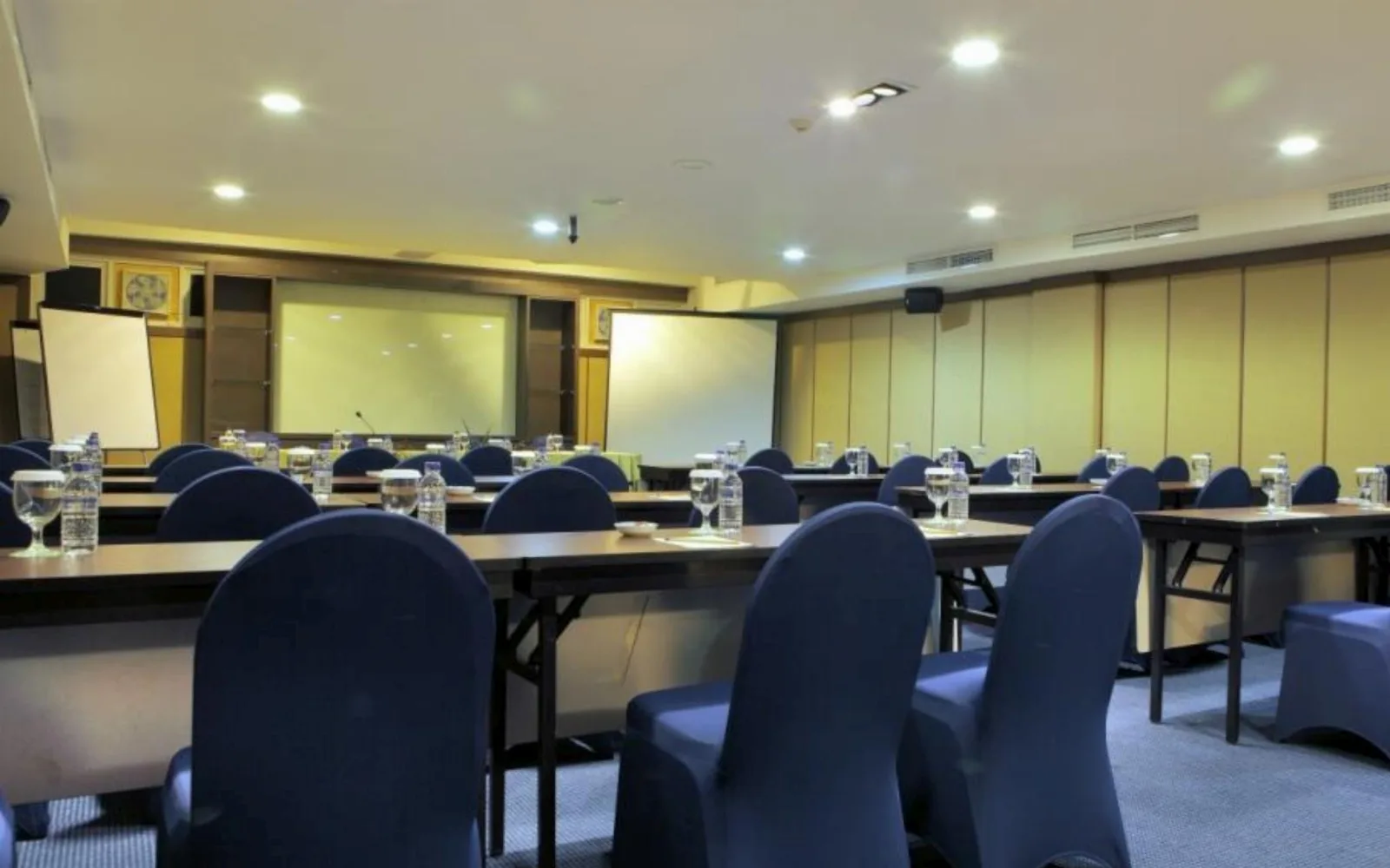 The Terrace Lounge at Hotel On The Rock by Prasanthi