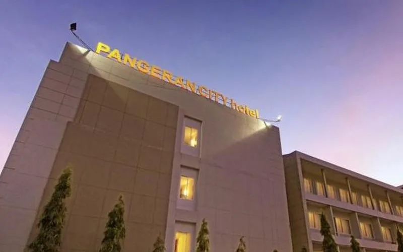 The Terrace Lounge at Hotel Pangeran City