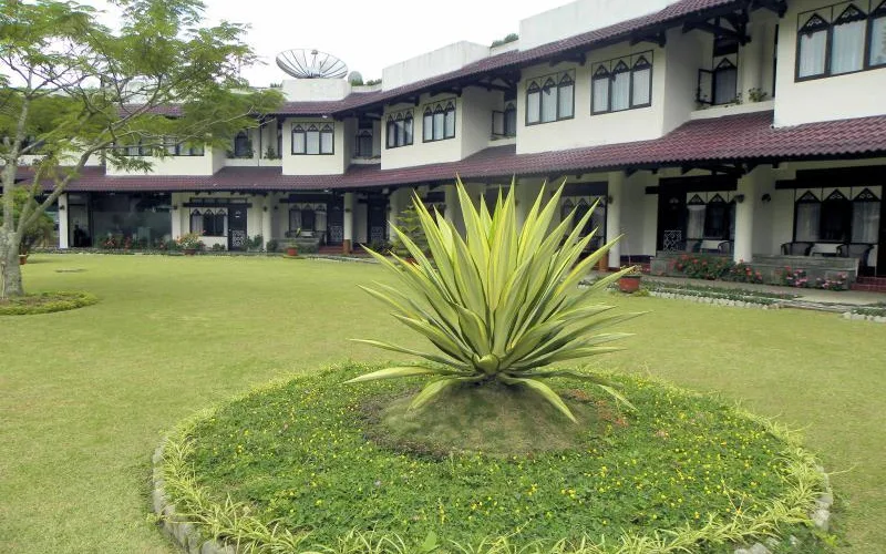 The Terrace Lounge at Hotel Sibayak Internasional Berastagi