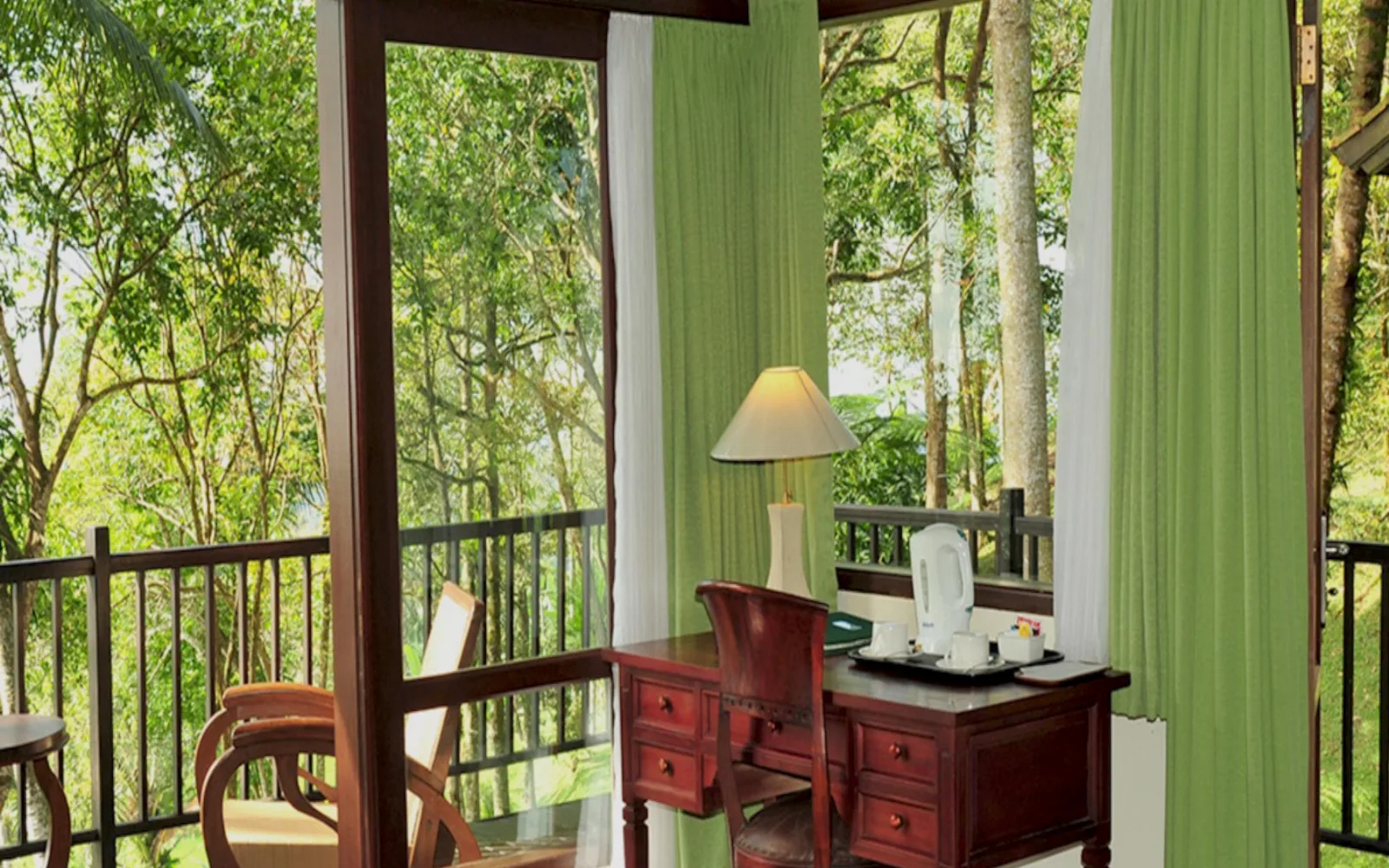 The Terrace Lounge at Ijen Resort & Villas - The Hidden Paradise