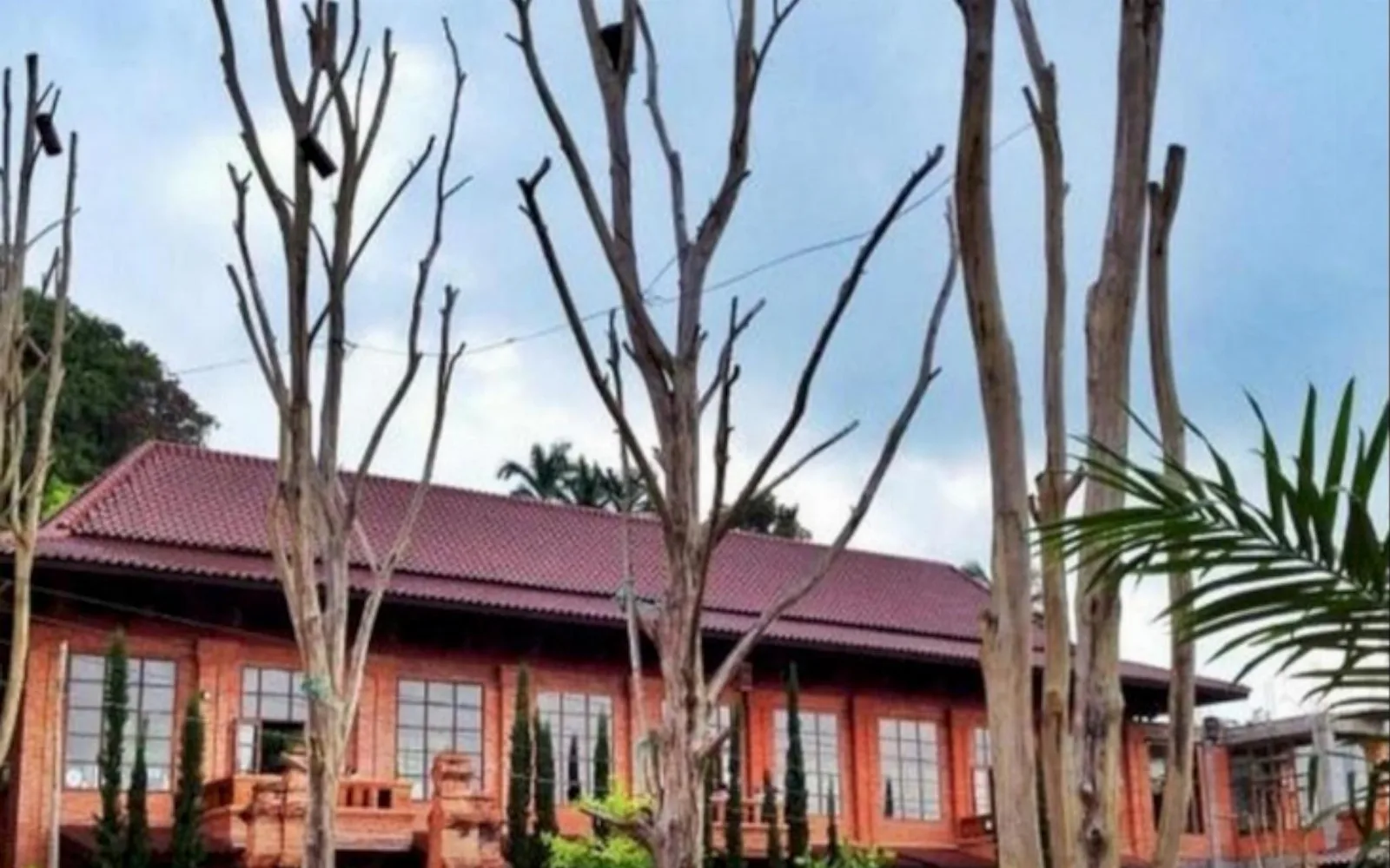 The Terrace Lounge at Jawa Dwipa Resort and Convention