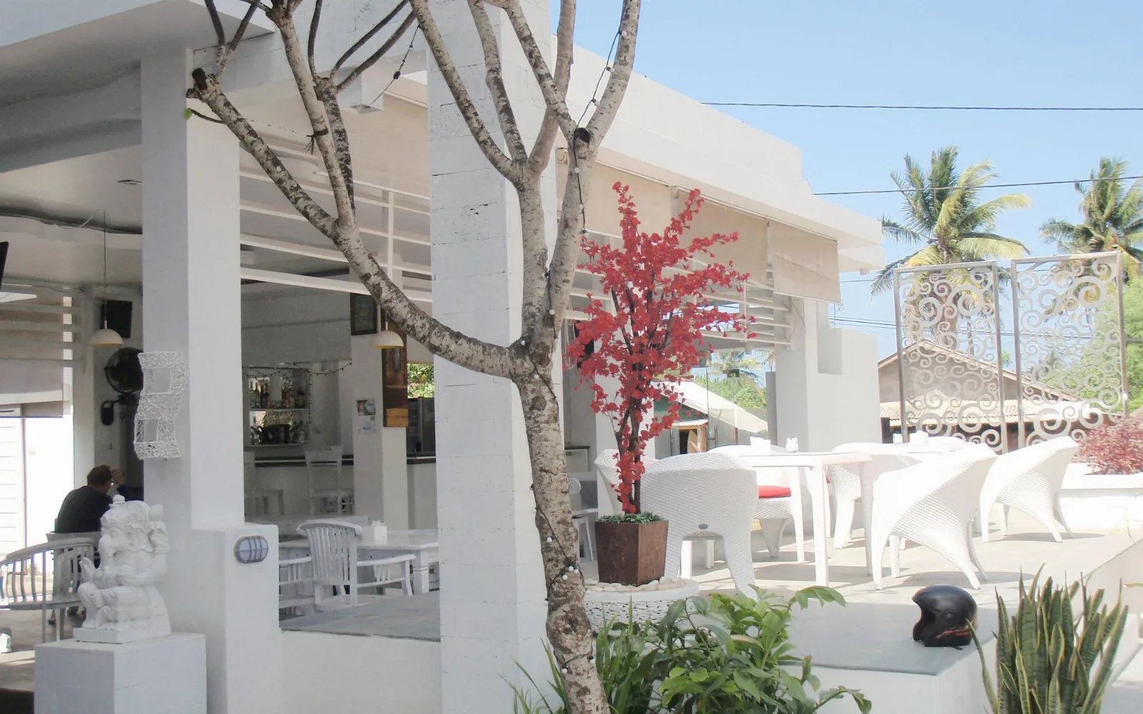 The Terrace Lounge at JM Hotel Kuta Lombok