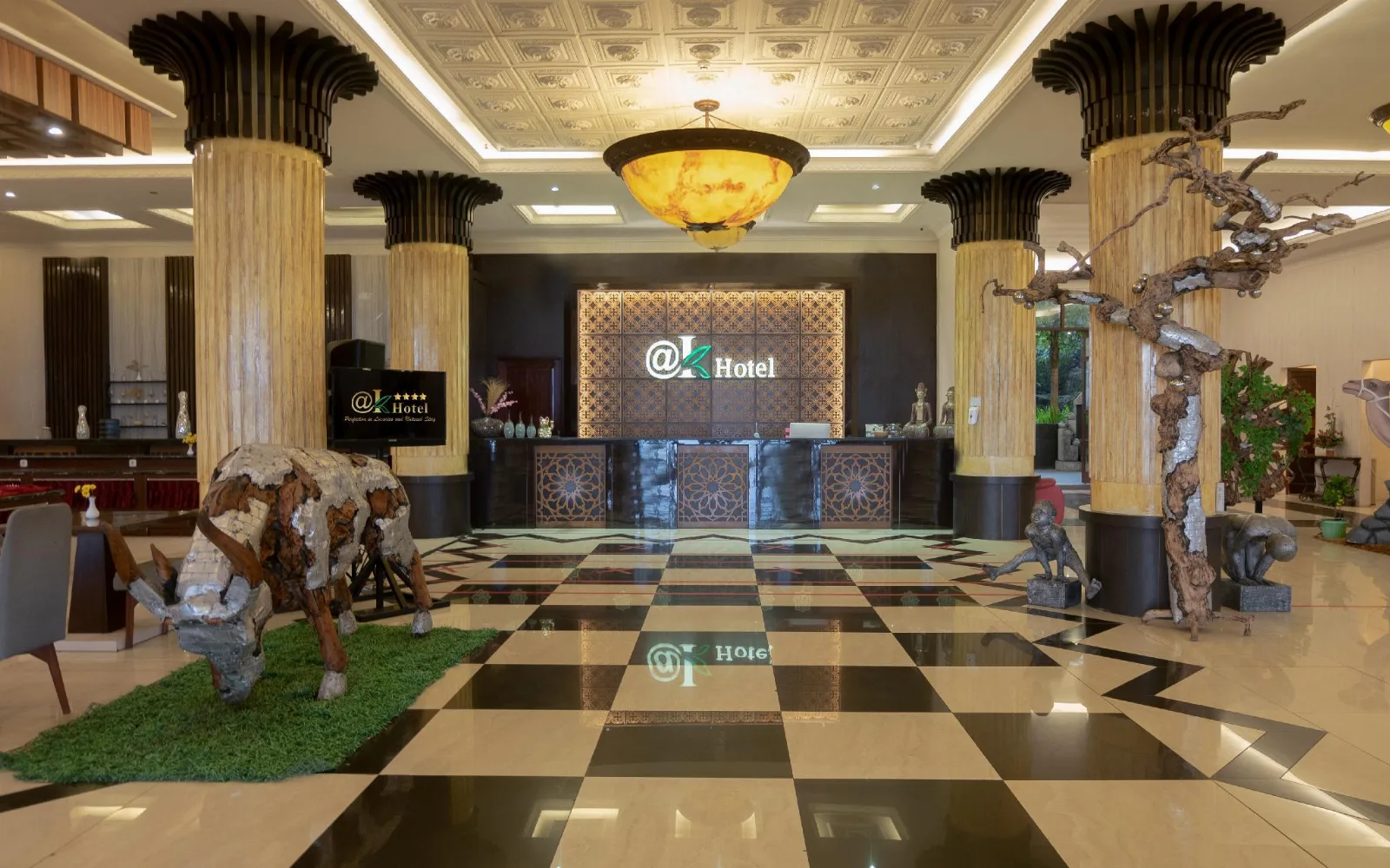 The Terrace Lounge at @K Hotel Kaliurang Yogyakarta