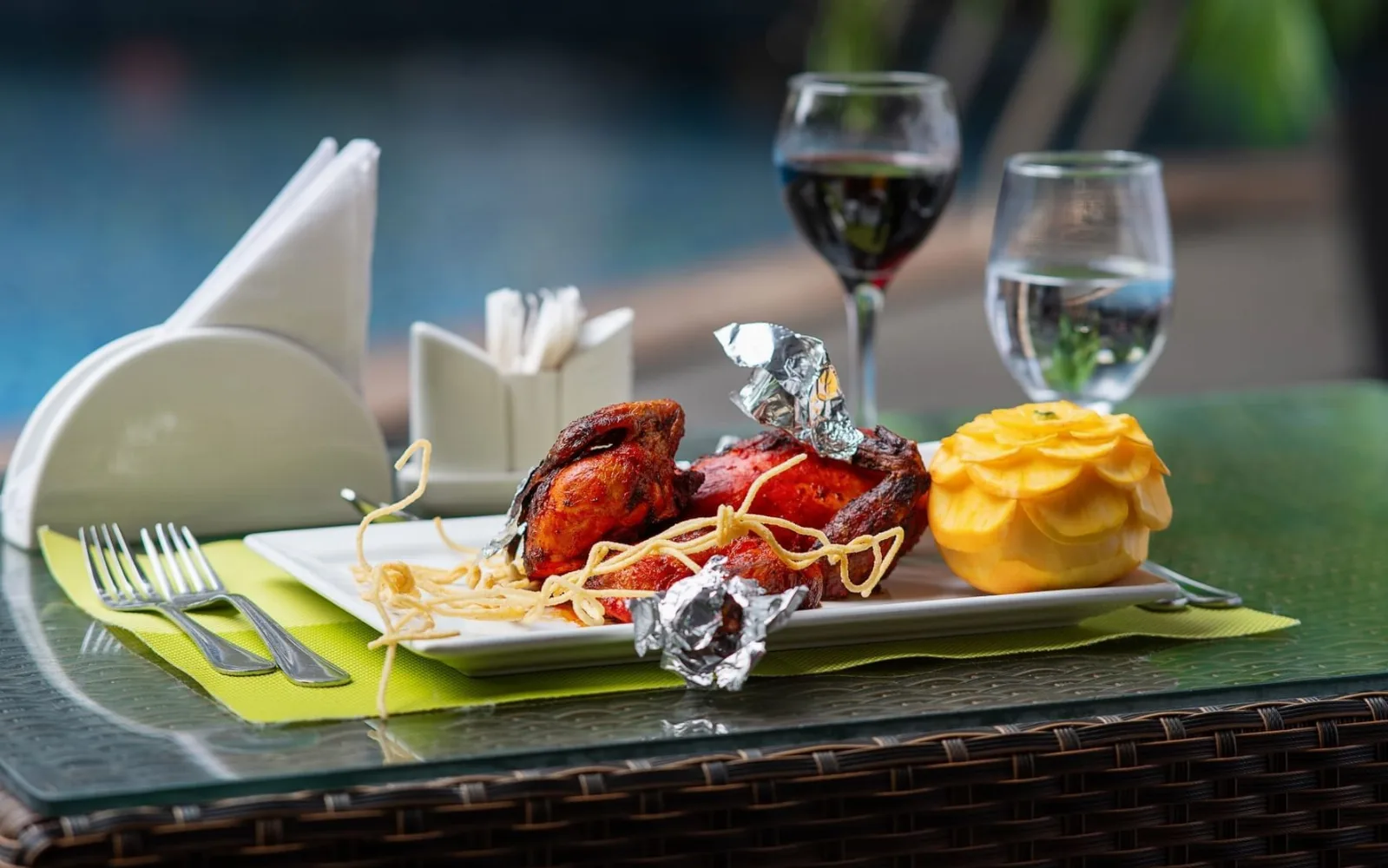 The Terrace Lounge at Kalapa Boutique Resort & Yoga