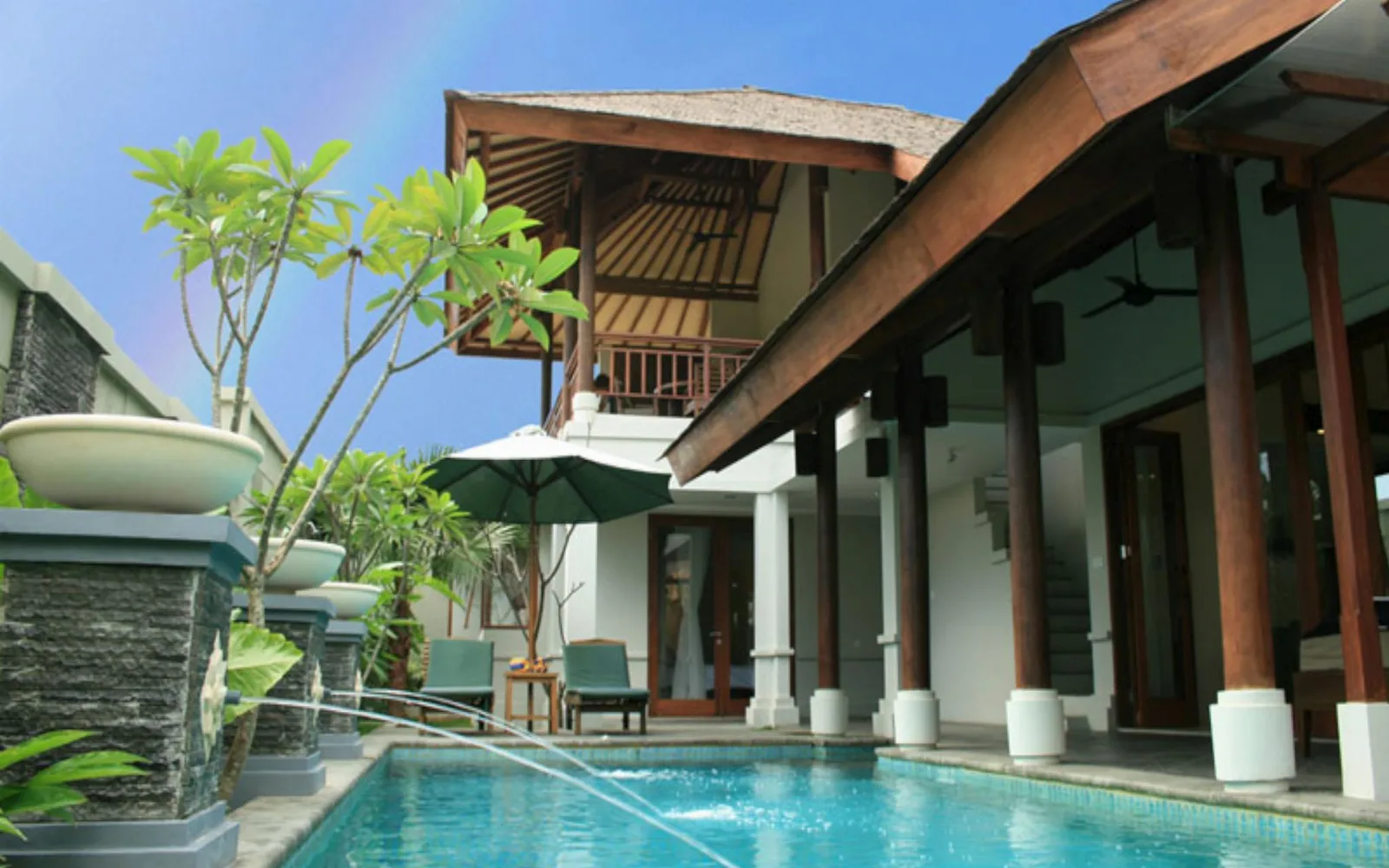 The Terrace Lounge at Kalicaa Villa Tanjung Lesung