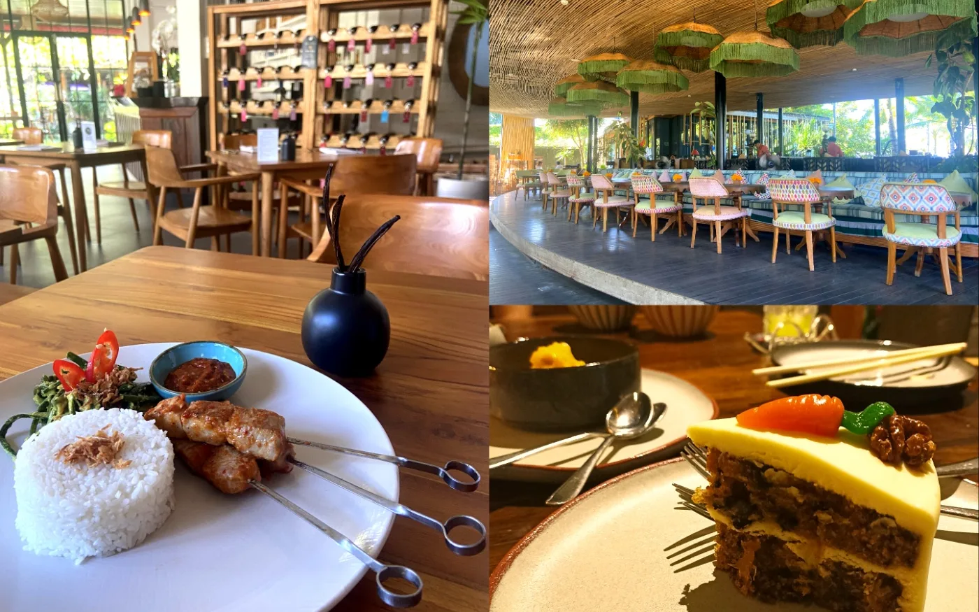 The Terrace Lounge at Kama Village Sanur