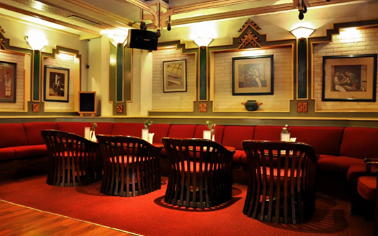 The Terrace Lounge at Kartika Chandra Hotel