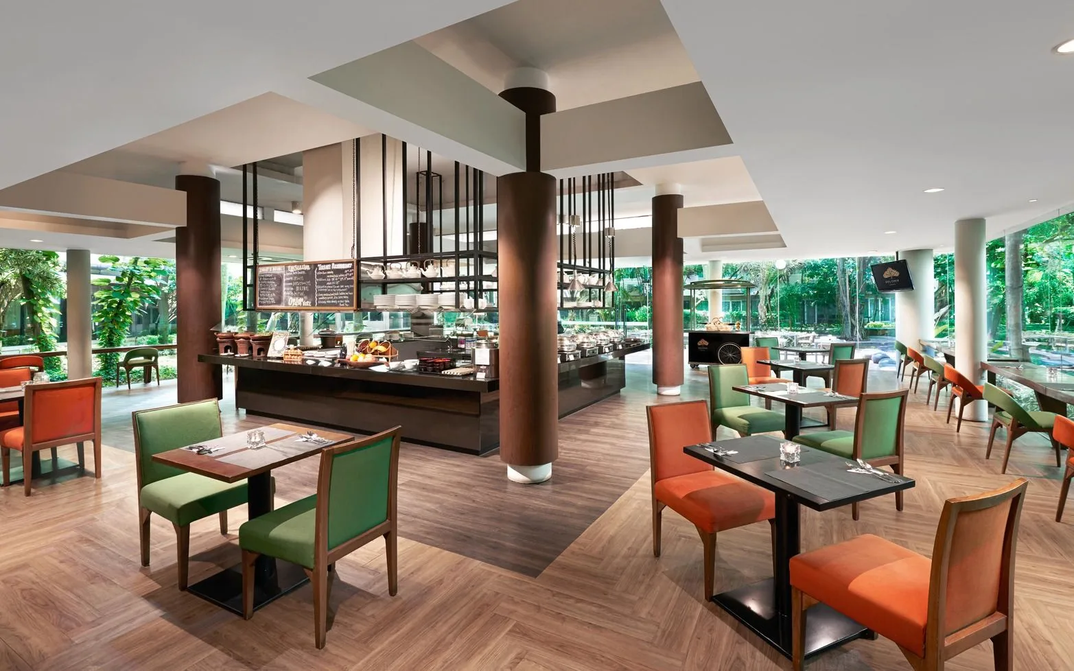 The Terrace Lounge at Kartika Dahayu Villa
