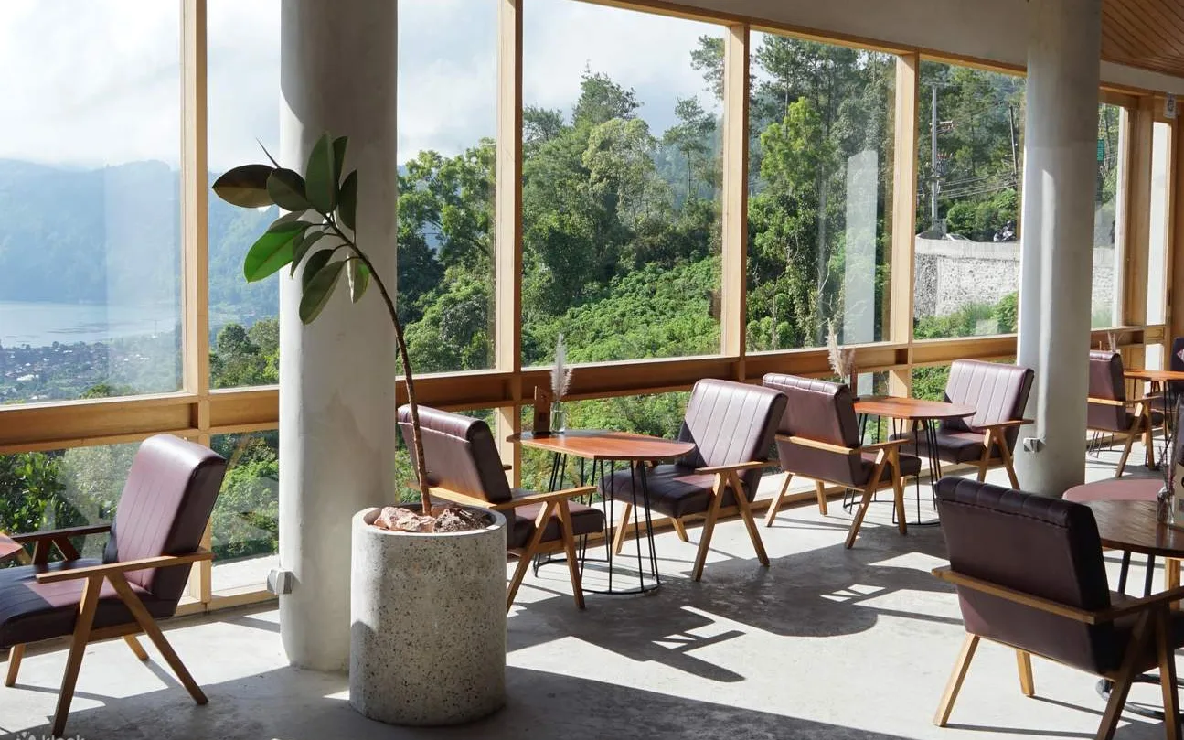 The Terrace Lounge at Kintamani Paradise