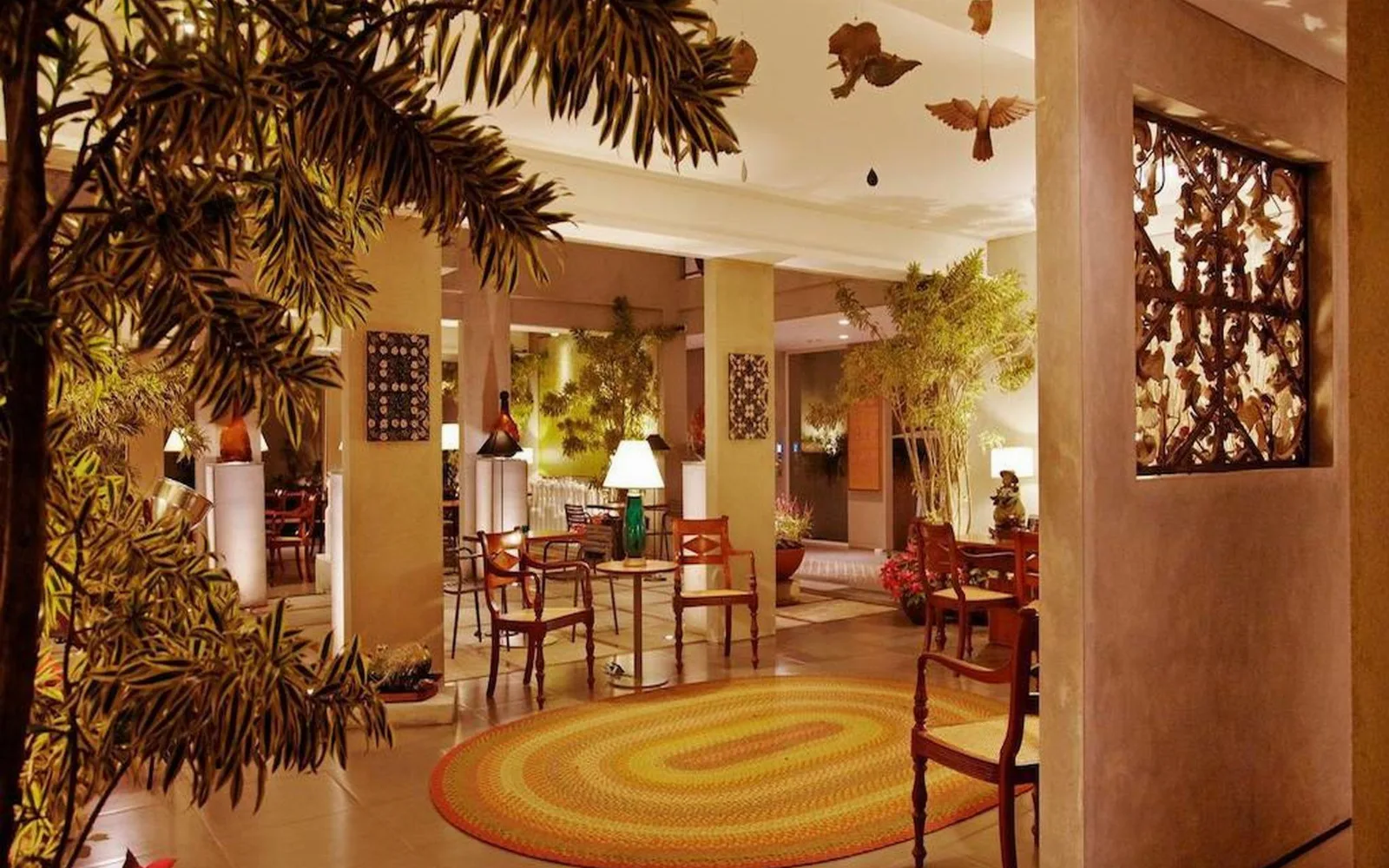 The Terrace Lounge at KoenoKoeni Boutique Hotel