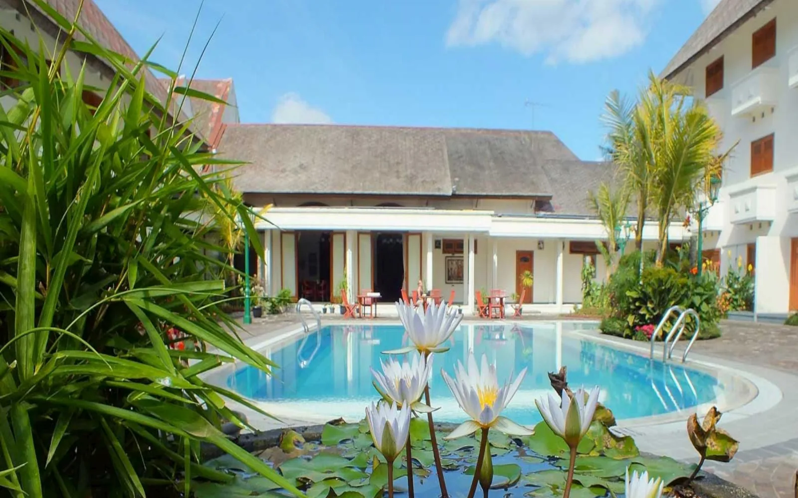 The Terrace Lounge at Kresna Hotel Wonosobo
