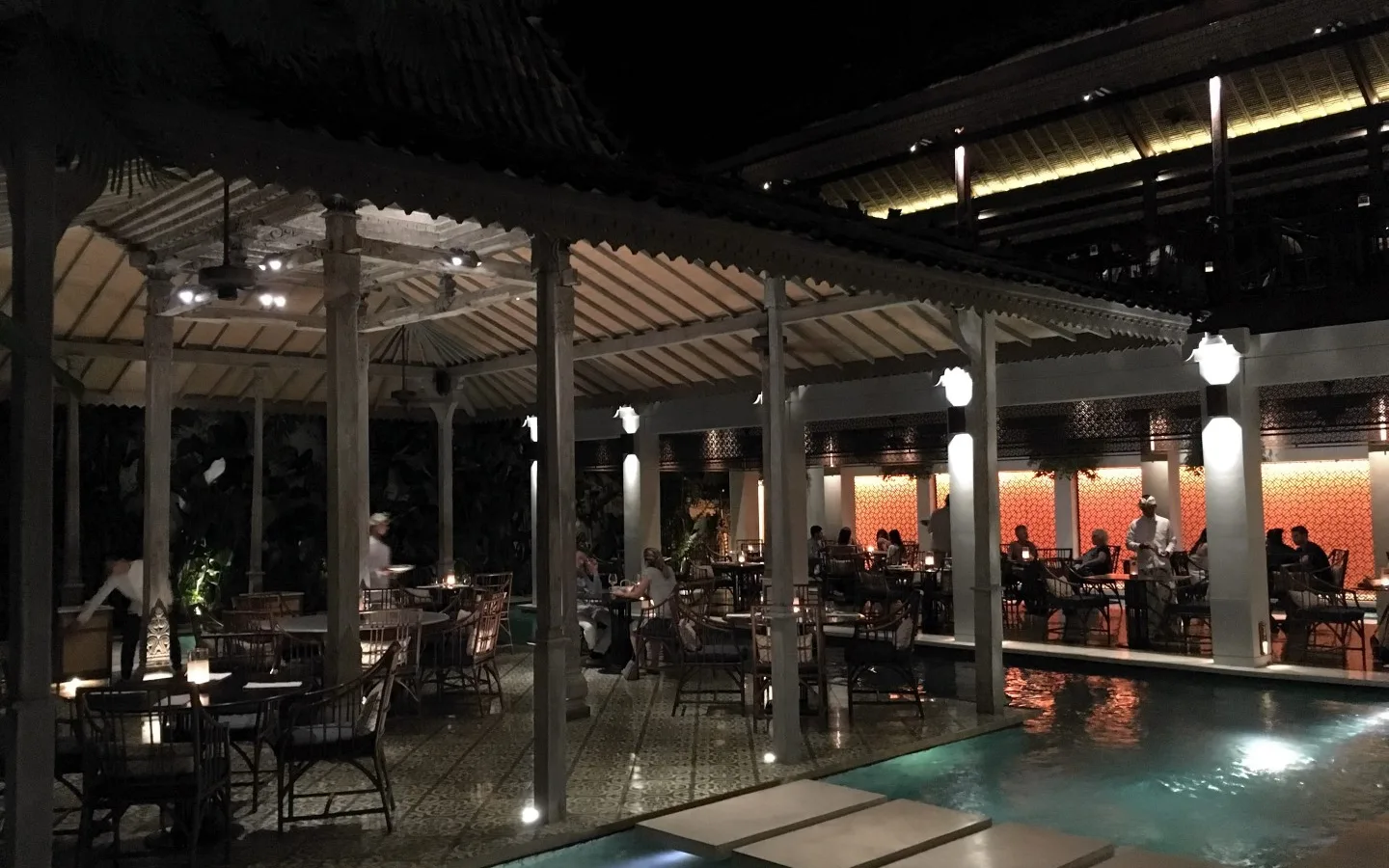 The Terrace Lounge at Kubu Cempaka Seminyak Hotel