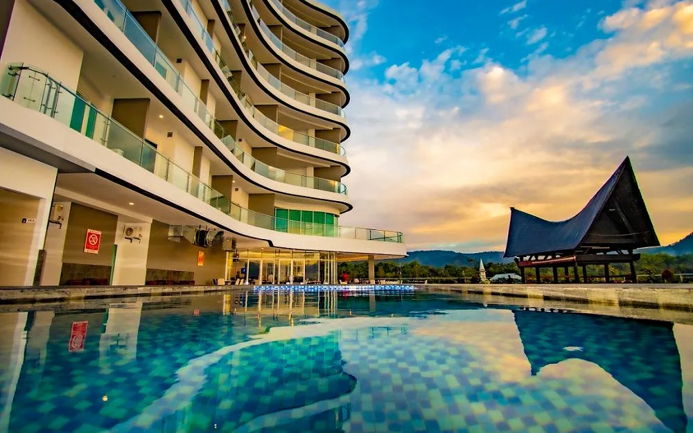 The Terrace Lounge at LABERSA HOTEL & CONVENTION CENTER TOBA