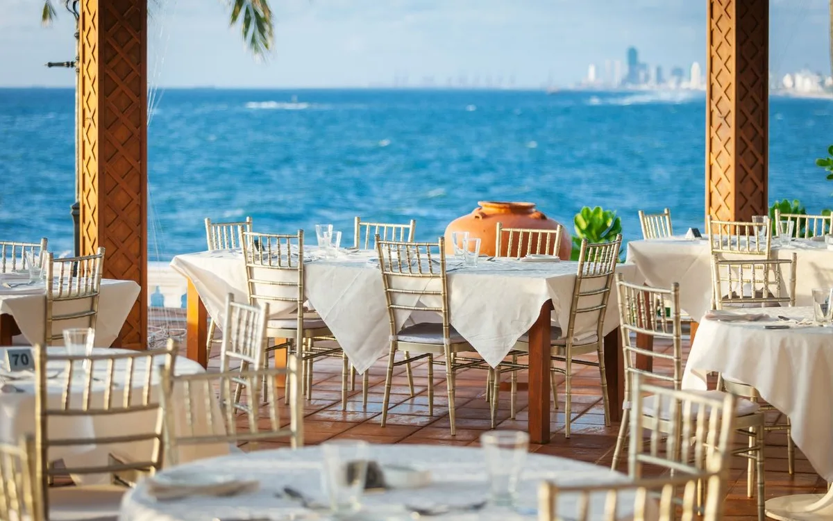 The Terrace Lounge at Lawani Resort