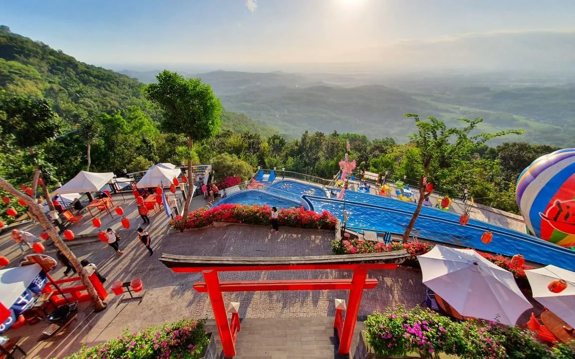 The Terrace Lounge at Little Tokyo Jogja Resort