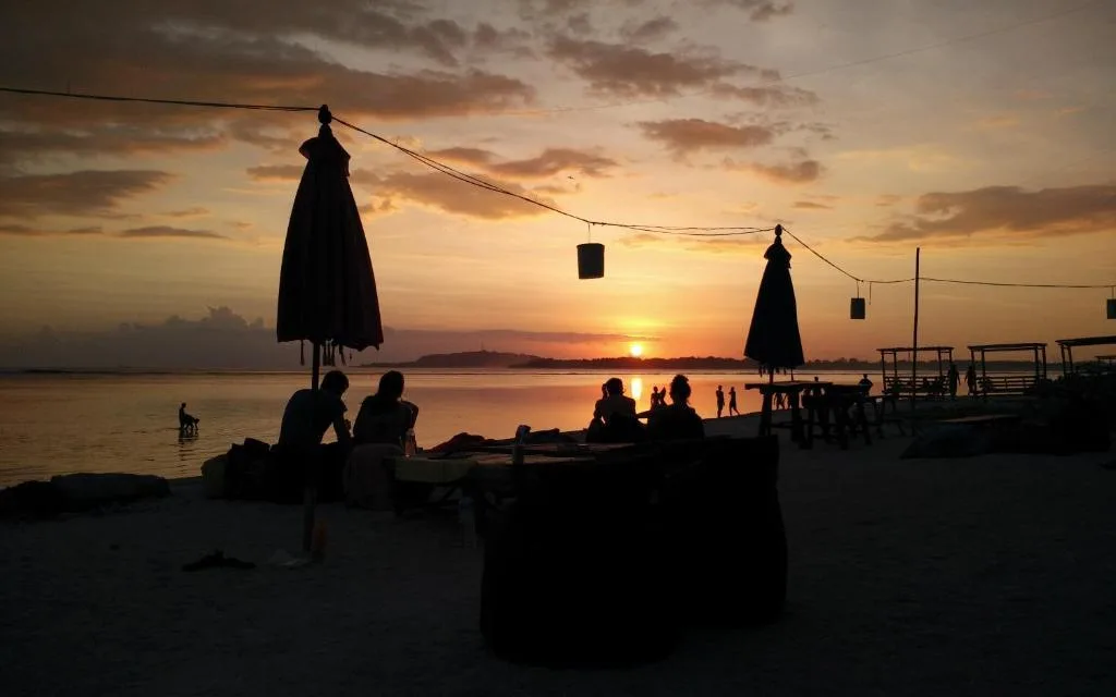 The Terrace Lounge at Living Asia Sunset Resort