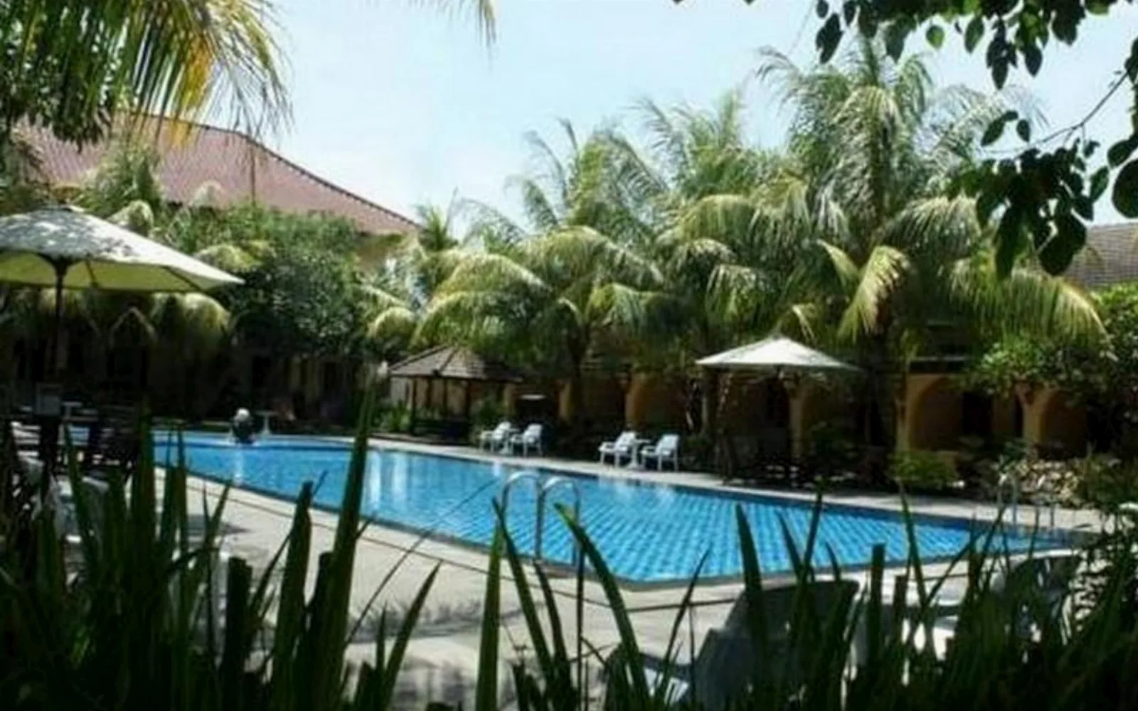 The Terrace Lounge at Lombok Garden Hotel